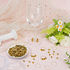 DIY Wine Glass Charms Making Kits DIY-CN0003-51-4