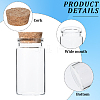 Glass Jar Glass Bottles Bead Containers AJEW-SP0003-91A-5