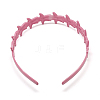 Plastic Hair Bands OHAR-T003-07-3