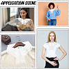 Polyester Women's False Collar DIY-WH20048-074F-4