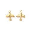 304 Stainless Steel Charms STAS-K306-65G-1