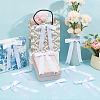 36Pcs Bowknot Polyester Ornament Accessories DIY-CN0003-69A-4