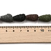 Dyed Natural Lava Rock Beads Strands G-A264-A01-01A-4