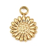 304 Stainless Steel Charms STAS-A125-13A-G-1