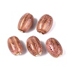 Vintage Handmade Porcelain Beads PORC-Q006-10C-1