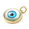 Real 18K Gold Plated Brass Pendants KK-A198-03G-04-2