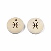 Laser Out Wood Pendants LS-WOOD-S053-51I-2