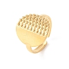 304 Stainless Steel Open Cuff Rings for Women RJEW-K309-02G-4