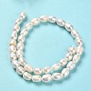 Natural Cultured Freshwater Pearl Beads Strands PEAR-E016-181A-3