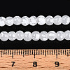 Baking Paint Glass Beads Strands DGLA-N015-4mm-01-4