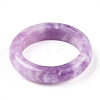Natural Lilac Jade Finger Rings PW-WG87157-08-2