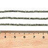 Natural Seraphinite Beads Strands G-K376-A02-2mm-5