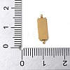 304 Stainless Steel Enamel Connector Charms STAS-G353-04G-06-3