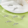100Pcs Tibetan Style Alloy Pendants FIND-DC0007-68C-4