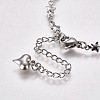 304 Stainless Steel Bracelet Making STAS-WH0014-25P-4