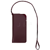 Rectangle PU Leather Eyelasses Case AJEW-WH20130-58D-1