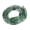 Natural Green Aventurine Beads Strands GG-N002-01A-23-3