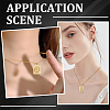 1Pc Brass Pendants NJEW-BBC0001-18O-5