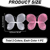2Pcs 2 Colors Nylon Ornament Accessories DIY-GA0007-39-2