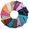 Burlap Packing Pouches Drawstring Bags ABAG-BC0001-12-3