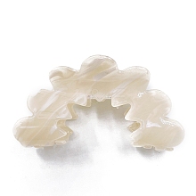 Hollow Wave Acrylic Large Claw Hair Clips PW-WG83869-05