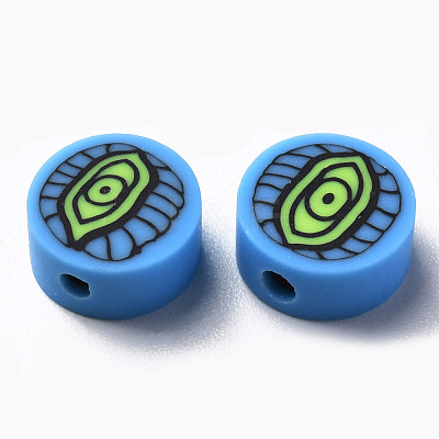 Handmade Polymer Clay Beads CLAY-N008-045H-1