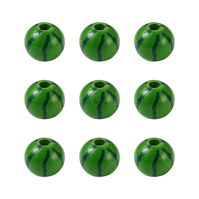 Natural Wooden Beads X1-WOOD-TAC0010-03B-1