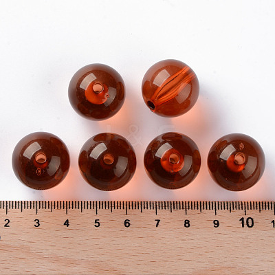 Transparent Acrylic Beads MACR-S370-A20mm-765-1