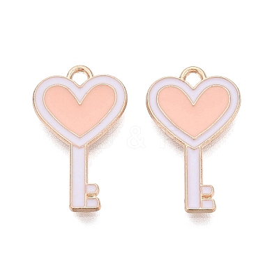 Zinc Alloy Enamel Pendants ENAM-L018-004LG-1