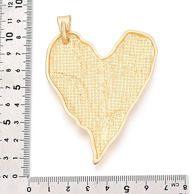 Rack Plating Alloy Big Pendants PALLOY-N179-52MG-1
