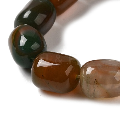 Natural Agate Beads Strands G-H295-F01-09-1