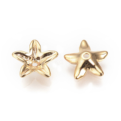Brass Caps KK-T016-24G-1