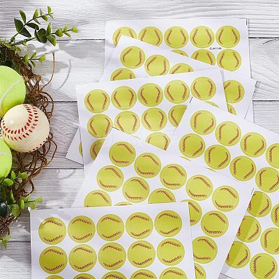 PVC Plastic Waterproof Stickers LS-DIY-WH0386-18H-1