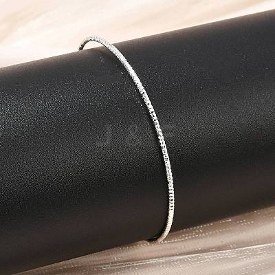 Brass Bangles for Women BJEW-G751-01S-1