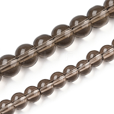 Transparent Glass Beads Strands LS-GLAA-T032-T4mm-02-1