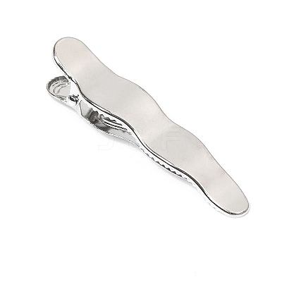 Alloy Alligator Hair Clips PW-WGA2A85-03-1