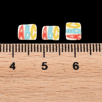 Handmade Polymer Clay Cabochons CLAY-A007-17B-1