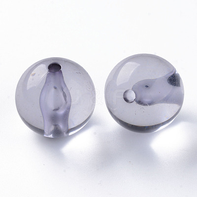 Transparent Acrylic Beads MACR-S370-A20mm-769-1