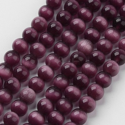 Cat Eye Beads CER8mm02-1