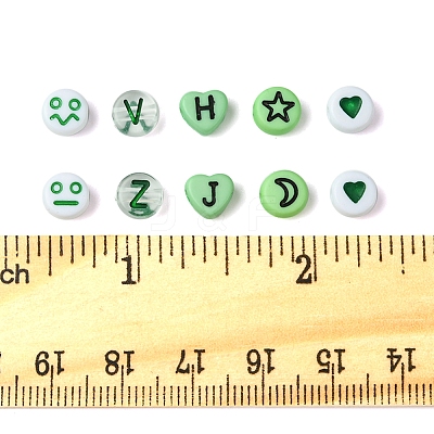 200Pcs Acrylic Beads MACR-FS0001-89-1