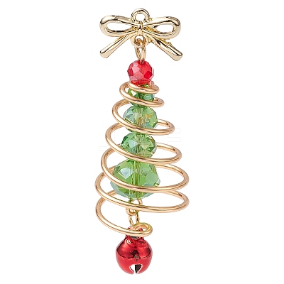 Glass & Alloy Pendants PALLOY-JF02990-02-1