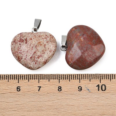 Natural Gemstone Pendants G-A281-02P-06-1