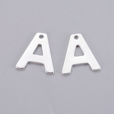 201 Stainless Steel Charms STAS-L232-007A-1