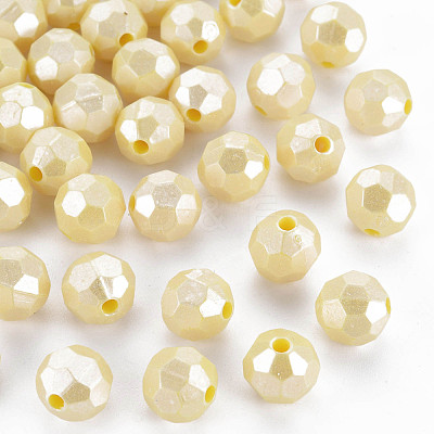 Opaque Acrylic Beads MACR-S373-69-A04-1