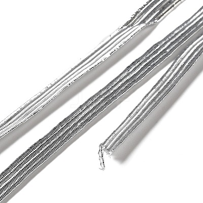 Glitter Flat Elastic Cord/Band EC-XCP0001-28A-1