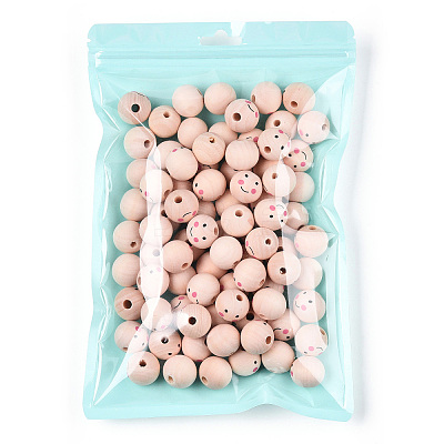 Macaron Color Plastic Yin-yang Resealable Bags OPP-N001-01A-08-1