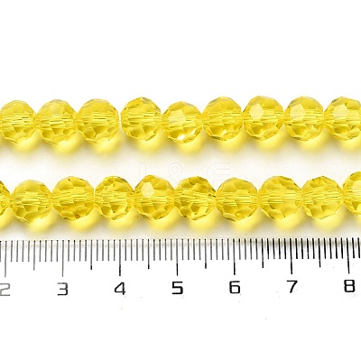 Transparent Glass Beads EGLA-A035-T8mm-D03-1