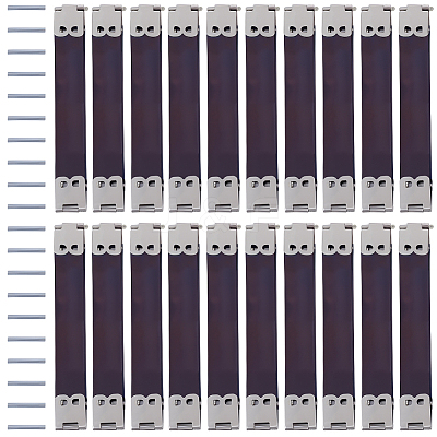 2 Bags Iron Metal Internal Flex Frame Kiss Clasp PURS-CL0001-39A-1