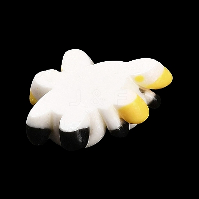 Opaque Resin Animal Cabochons LS-CRES-M024-01C-1
