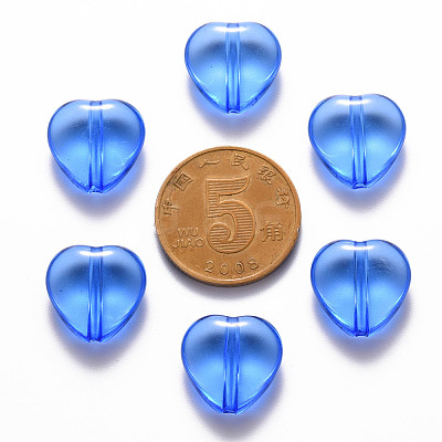 Transparent Acrylic Beads TACR-S154-54B-86-1